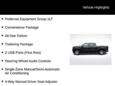 2019 Chevrolet Silverado 1500 LT