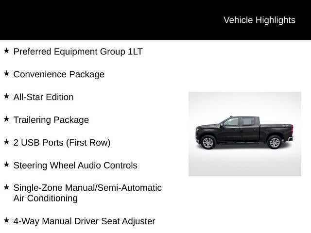 2019 Chevrolet Silverado 1500 LT