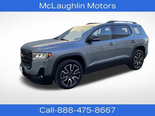 2021 GMC Acadia SLT