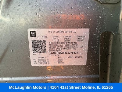 2020 Chevrolet Traverse RS