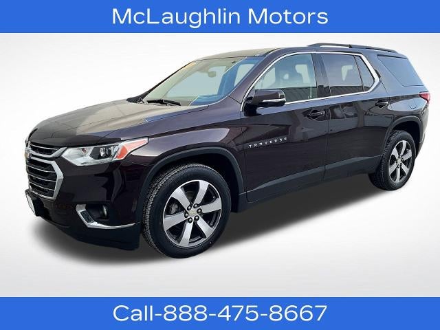 2020 Chevrolet Traverse LT Leather