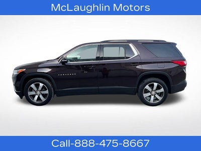 2020 Chevrolet Traverse LT Leather
