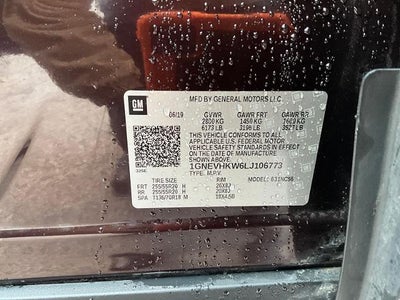 2020 Chevrolet Traverse LT Leather