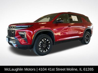 2025 Chevrolet Traverse Z71