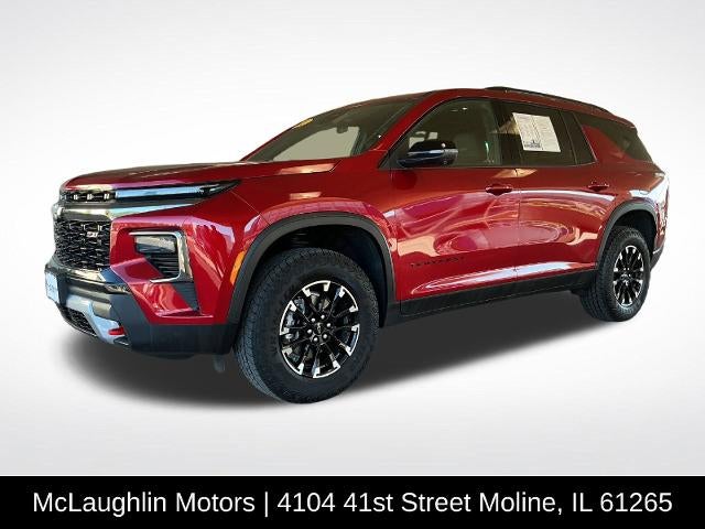 2025 Chevrolet Traverse Z71