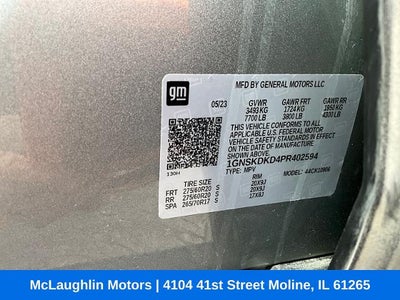 2023 Chevrolet Suburban Z71