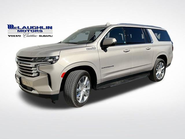 2021 Chevrolet Suburban High Country