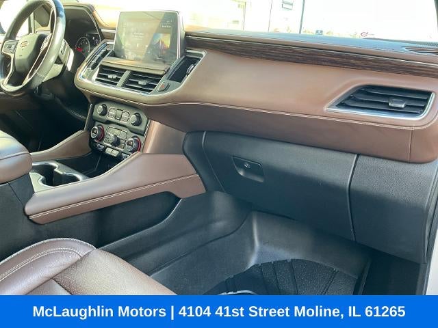 2021 Chevrolet Suburban High Country