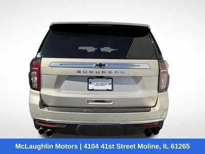 2021 Chevrolet Suburban High Country