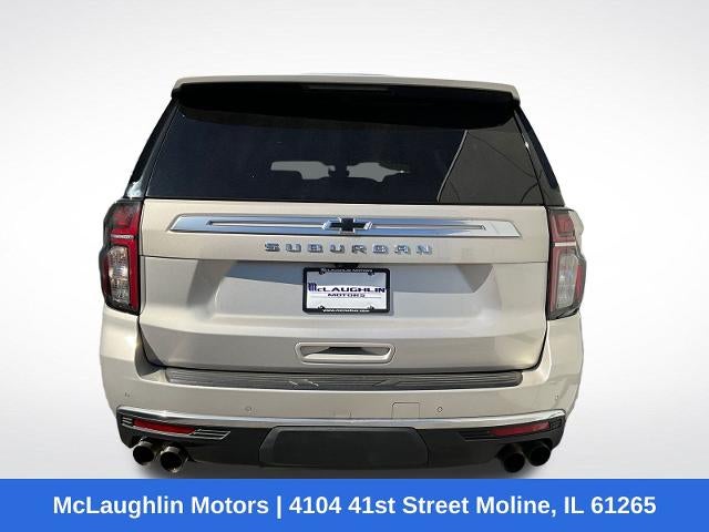 2021 Chevrolet Suburban High Country