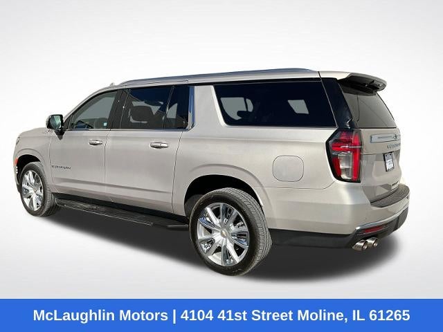 2021 Chevrolet Suburban High Country