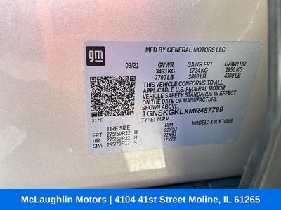 2021 Chevrolet Suburban High Country