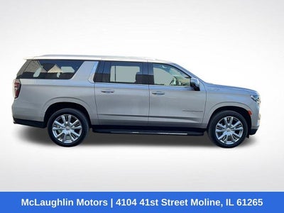 2021 Chevrolet Suburban High Country