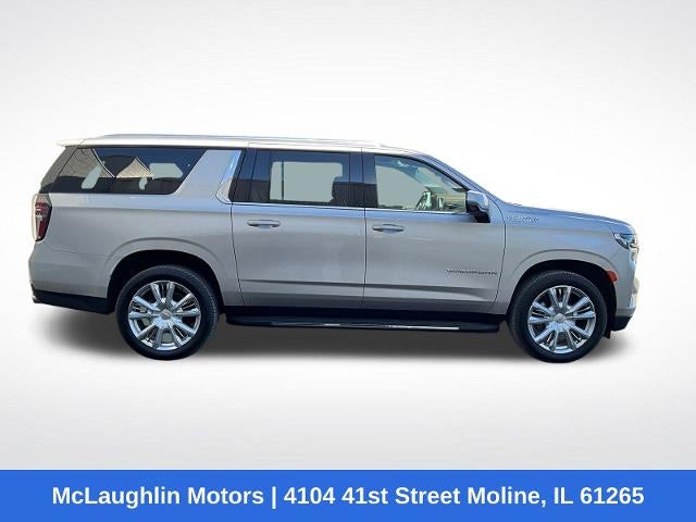 2021 Chevrolet Suburban High Country