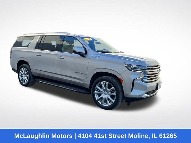 2021 Chevrolet Suburban High Country