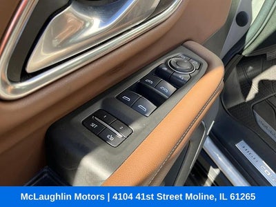 2021 Chevrolet Suburban High Country