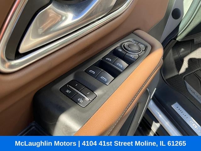 2021 Chevrolet Suburban High Country