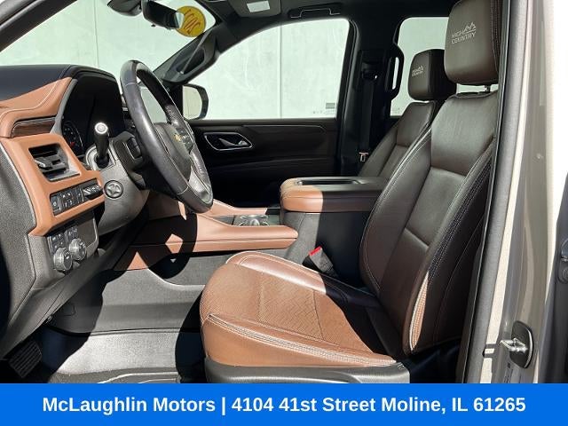 2021 Chevrolet Suburban High Country