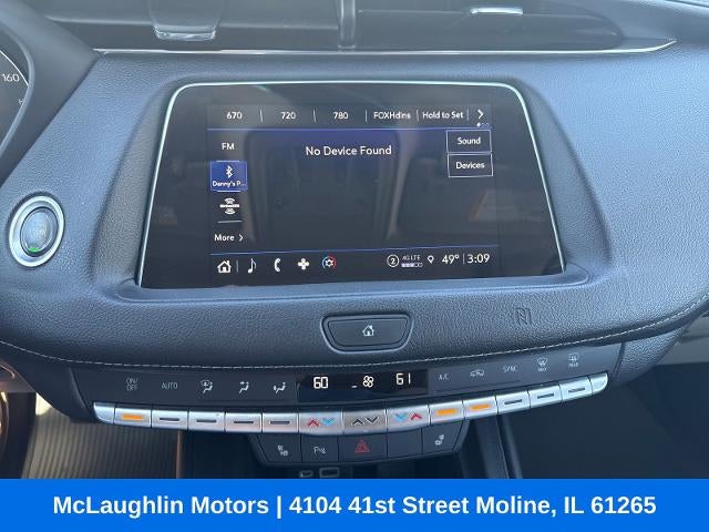 2021 Cadillac XT4 AWD Luxury