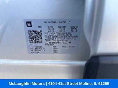 2021 Cadillac XT4 AWD Luxury