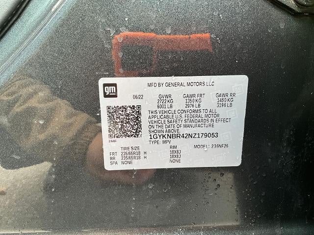 2022 Cadillac XT5 Luxury