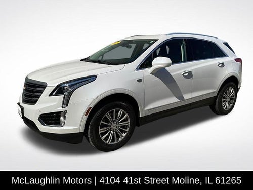 2017 Cadillac XT5 Luxury FWD