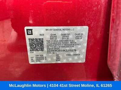 2019 Cadillac XT5 Luxury FWD