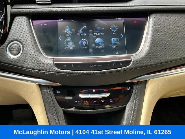 2019 Cadillac XT5 Luxury FWD