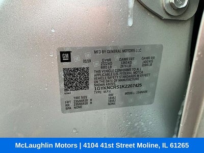 2019 Cadillac XT5 Luxury FWD