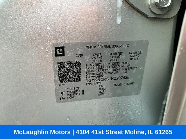 2019 Cadillac XT5 Luxury FWD