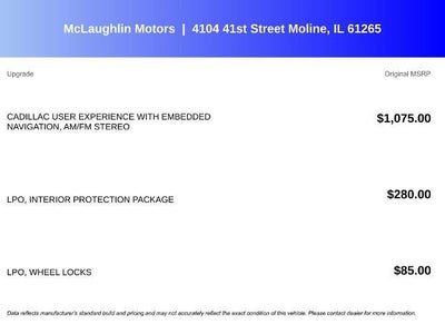 2019 Cadillac XT5 Luxury FWD