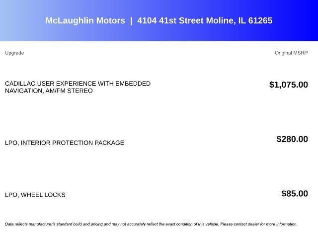 2019 Cadillac XT5 Luxury FWD