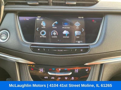 2019 Cadillac XT5 Luxury FWD