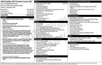 2023 Cadillac XT5 Premium Luxury