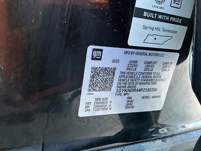 2023 Cadillac XT5 Premium Luxury