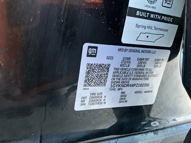 2023 Cadillac XT5 Premium Luxury