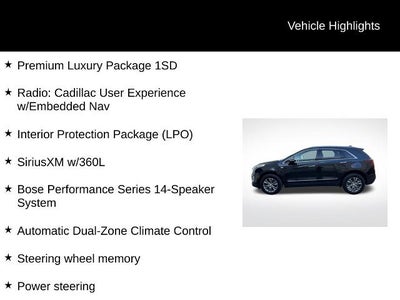 2023 Cadillac XT5 Premium Luxury