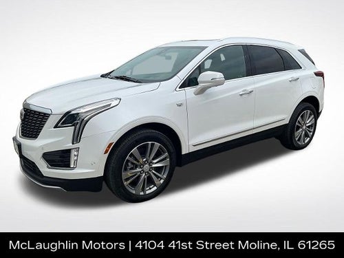 2025 Cadillac XT5 Premium Luxury