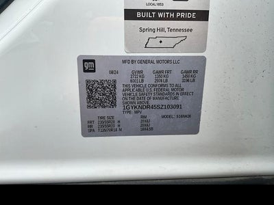 2025 Cadillac XT5 Premium Luxury