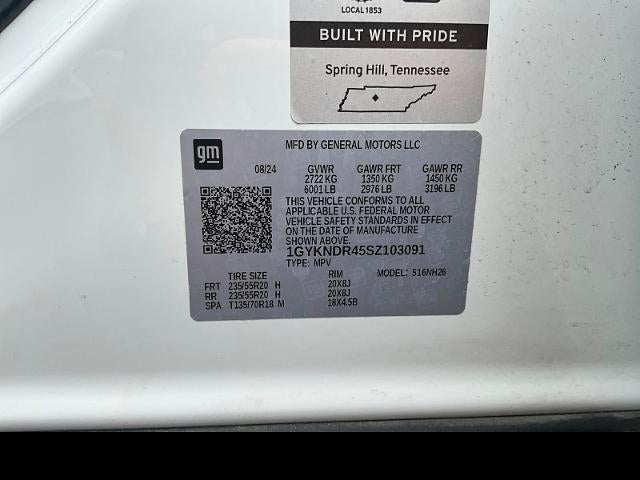 2025 Cadillac XT5 Premium Luxury