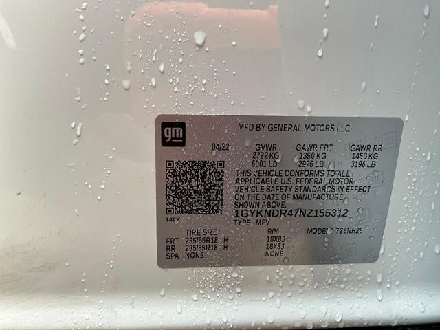 2022 Cadillac XT5 Premium Luxury