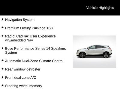 2022 Cadillac XT5 Premium Luxury