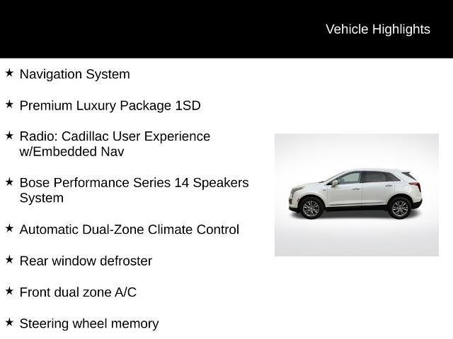 2022 Cadillac XT5 Premium Luxury