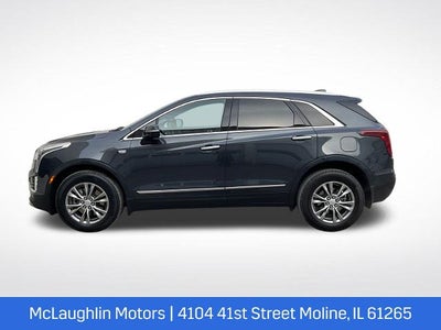 2022 Cadillac XT5 Premium Luxury