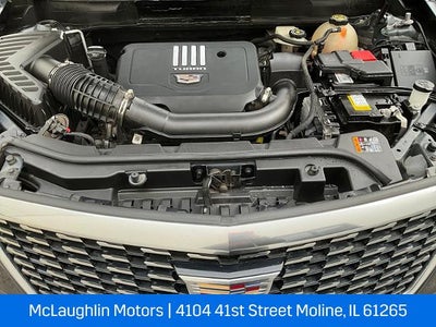 2022 Cadillac XT5 Premium Luxury