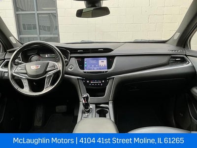 2022 Cadillac XT5 Premium Luxury