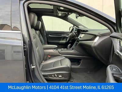 2022 Cadillac XT5 Premium Luxury