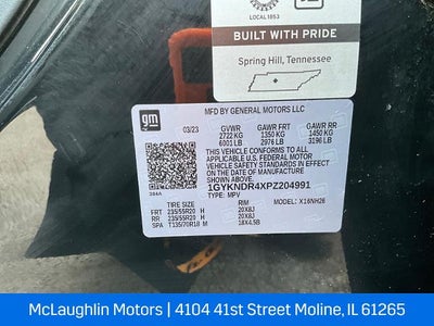 2023 Cadillac XT5 Premium Luxury