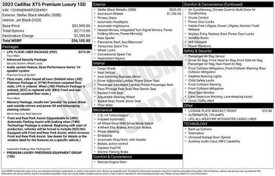 2023 Cadillac XT5 Premium Luxury