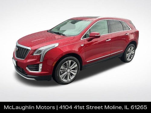 2025 Cadillac XT5 Premium Luxury